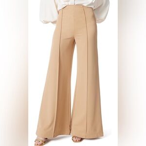 DEE OCLEPPO Women's Anna High Rise Pull On Pin Tuck Pant Standard Size S NWT